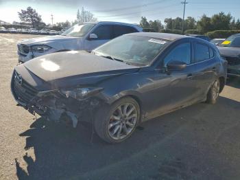  Salvage Mazda 3