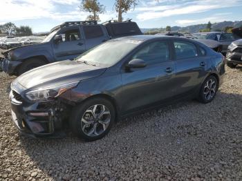  Salvage Kia Forte