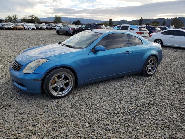  Salvage INFINITI G35