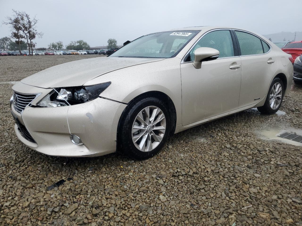 Lexus Es 300h Image 1