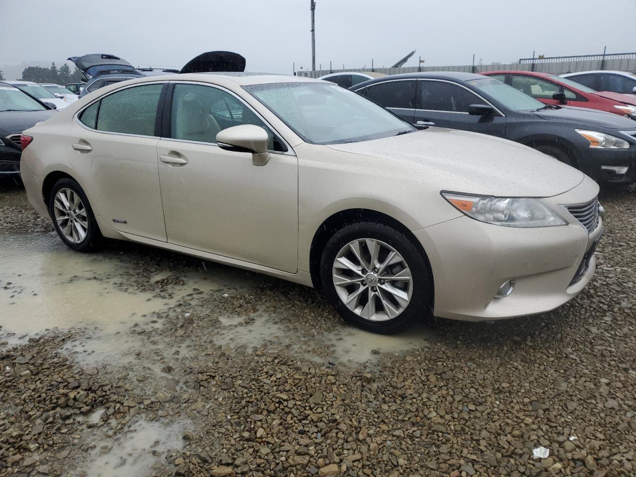 Lexus Es 300h Image 8