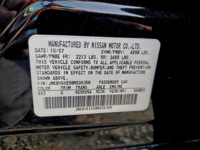 INFINITI G35 Image 9