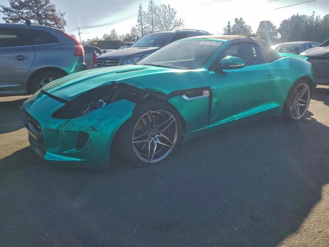  Salvage Jaguar F-TYPE