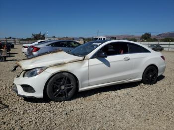  Salvage Mercedes-Benz E-Class
