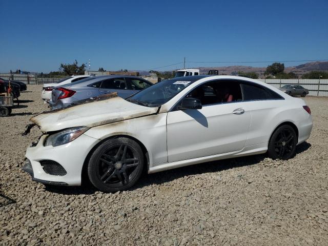  Salvage Mercedes-Benz E-Class
