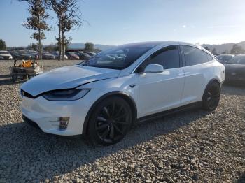  Salvage Tesla Model X