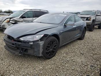  Salvage Tesla Model S