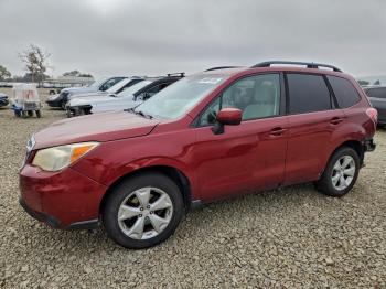  Salvage Subaru Forester