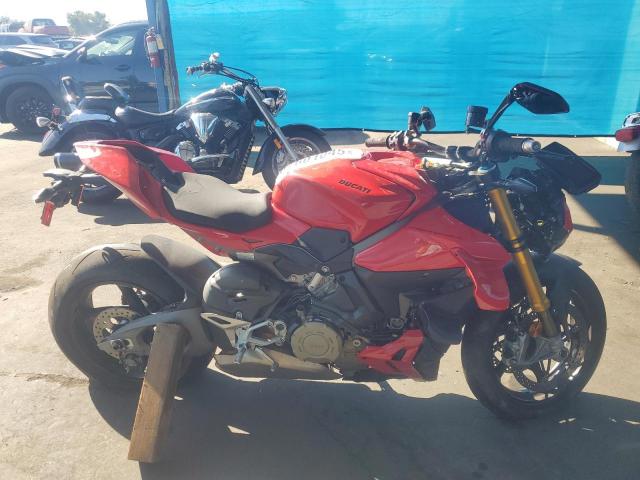  Salvage Ducati Streetfigh