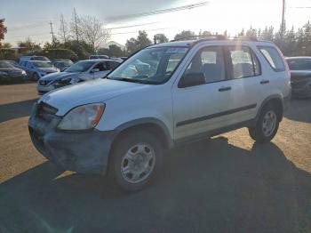  Salvage Honda Crv