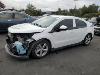  Salvage Chevrolet Volt