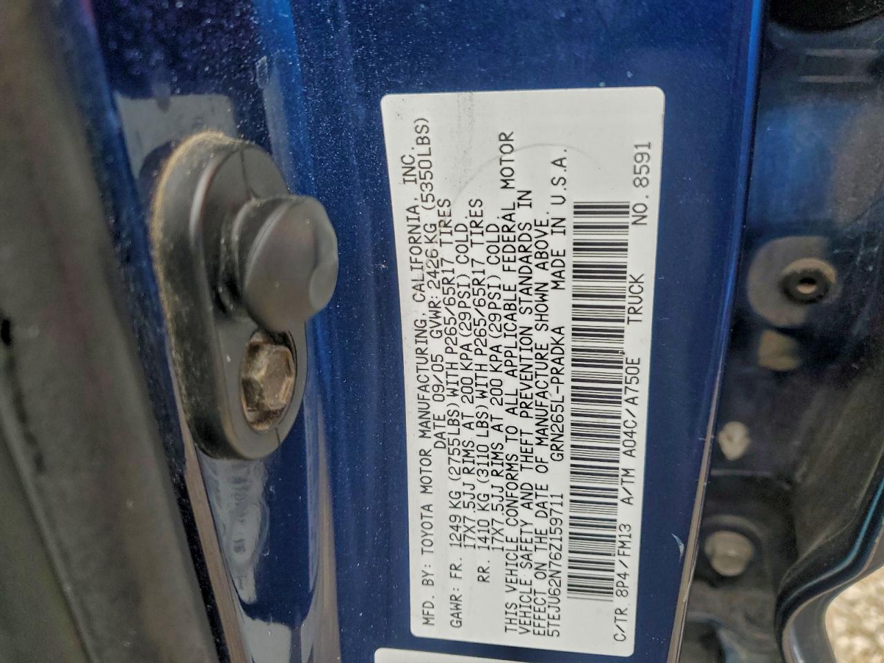 Toyota Tacoma Double Cab Prerunner Image 11