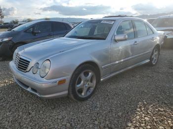  Salvage Mercedes-Benz E-Class