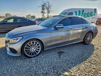  Salvage Mercedes-Benz C-Class
