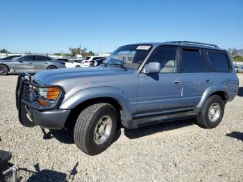  Salvage Toyota Land Cruis