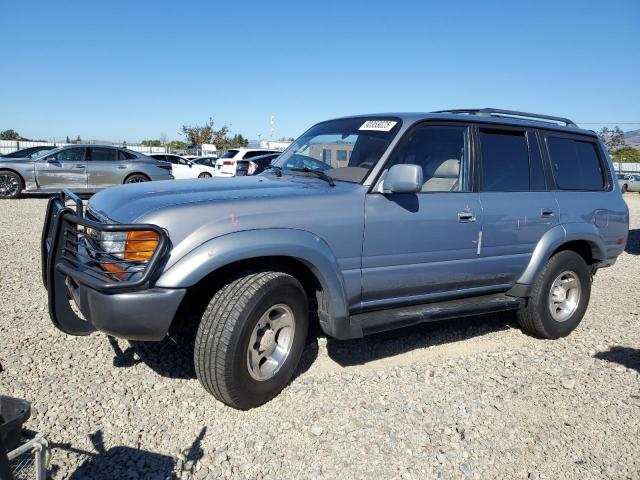  Salvage Toyota Land Cruis