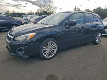  Salvage Subaru Impreza