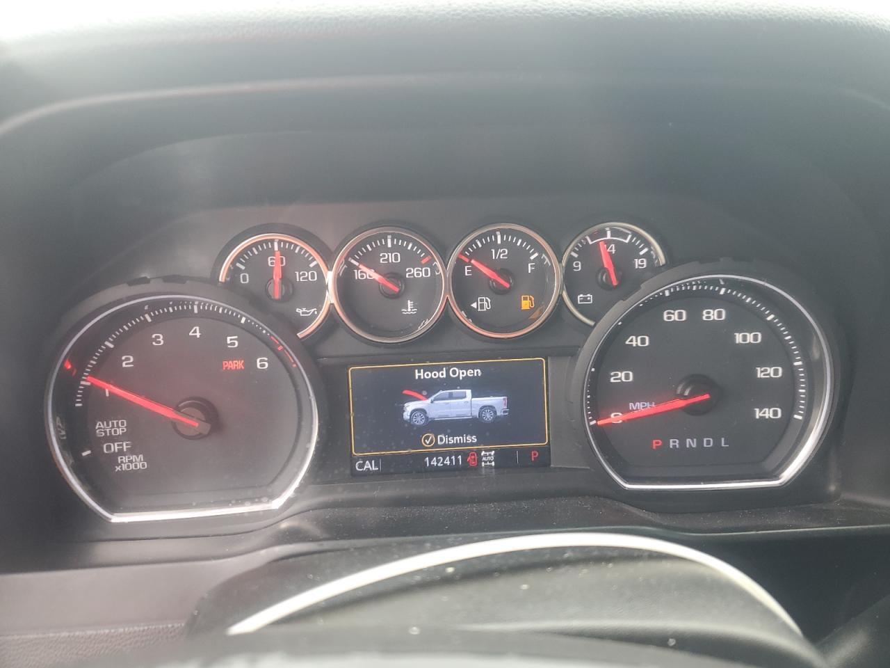 Chevrolet Silverado K1500 Lt Image 11