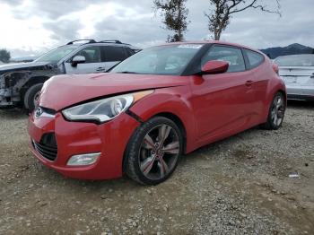  Salvage Hyundai VELOSTER