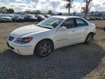  Salvage Acura RL