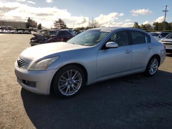  Salvage INFINITI G35