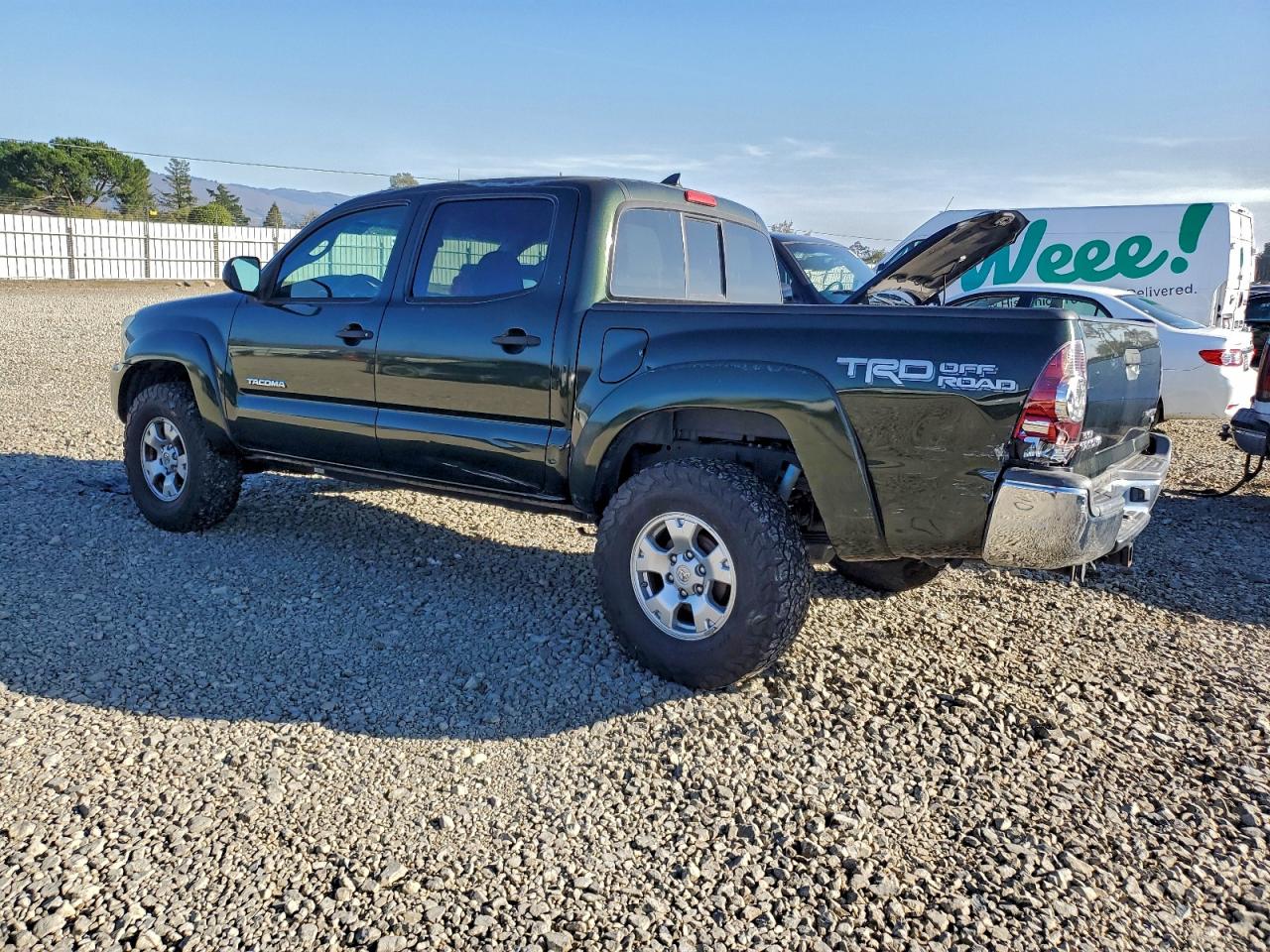 Toyota Tacoma Double Cab Prerunner Image 5