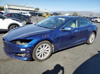  Salvage Tesla Model S