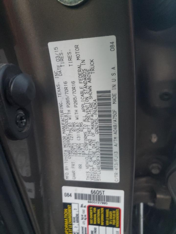 Toyota Tacoma Double Cab Image 4