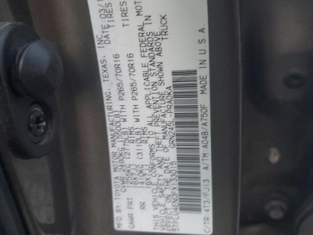 Toyota Tacoma Double Cab Image 4