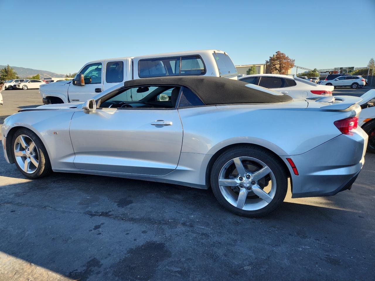 Chevrolet Camaro Ls Image 11