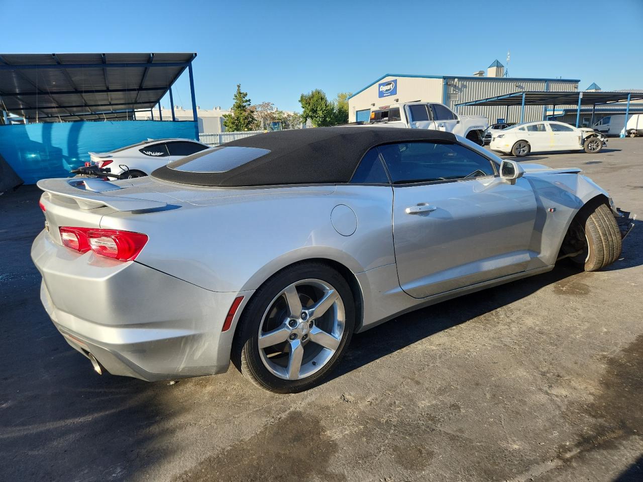Chevrolet Camaro Ls Image 12