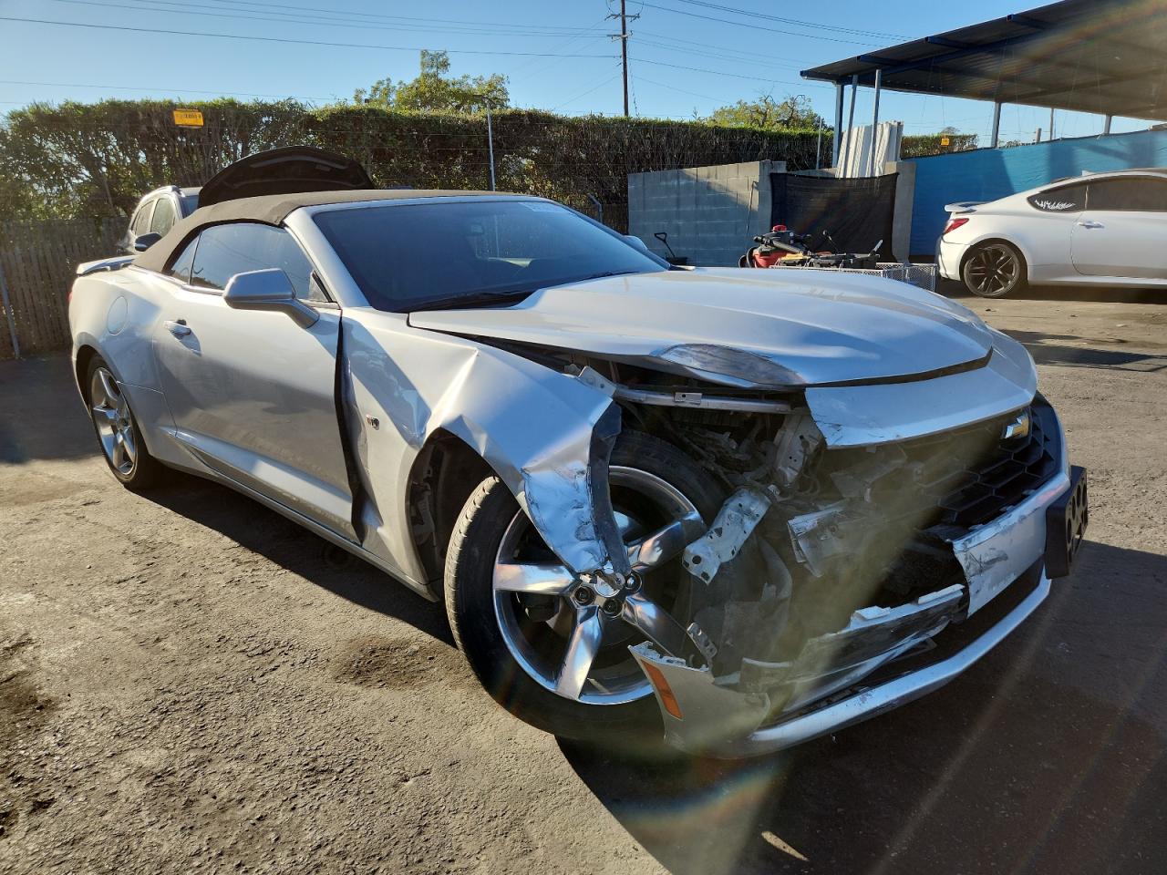 Chevrolet Camaro Ls Image 4