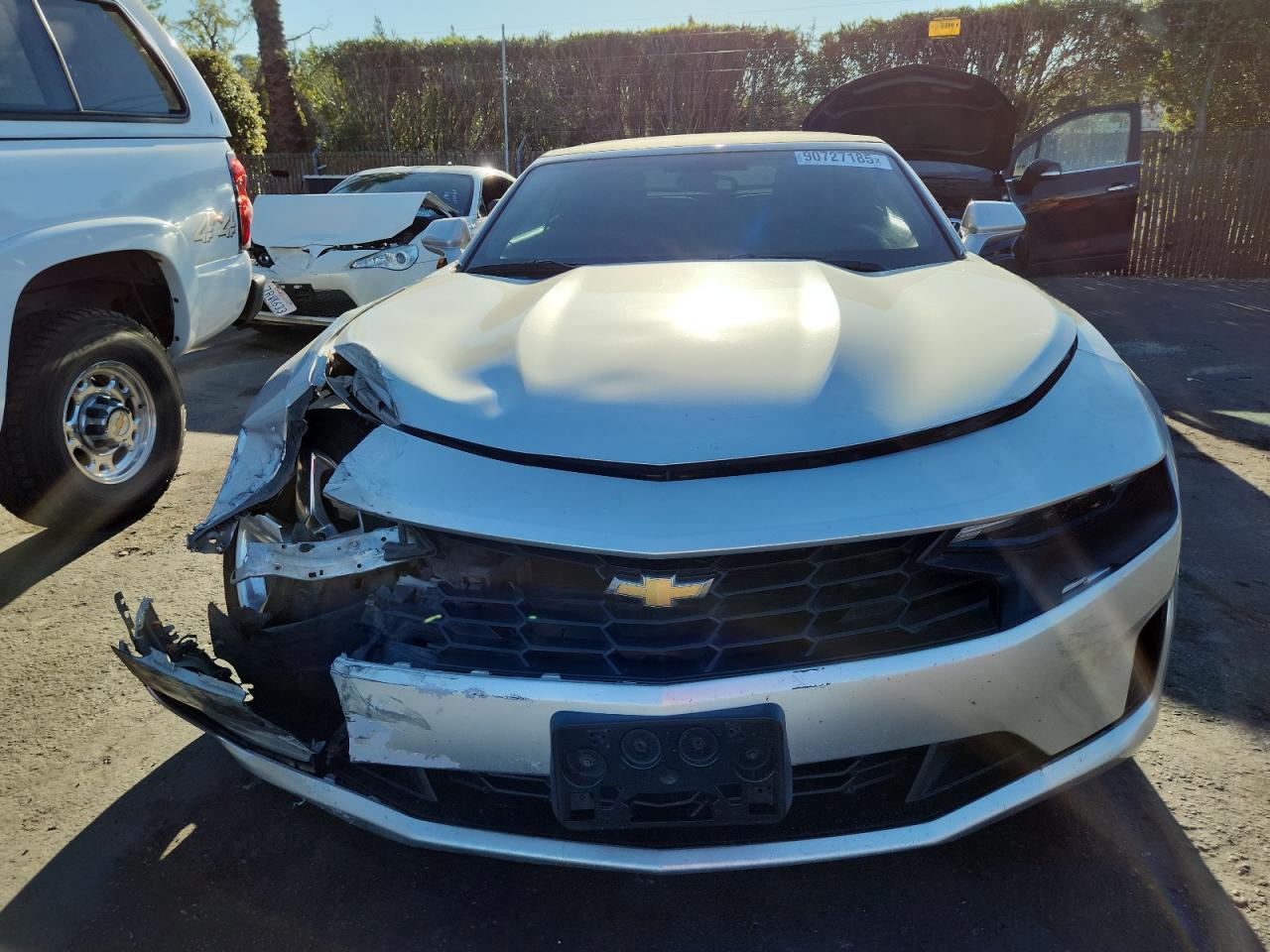 Chevrolet Camaro Ls Image 3