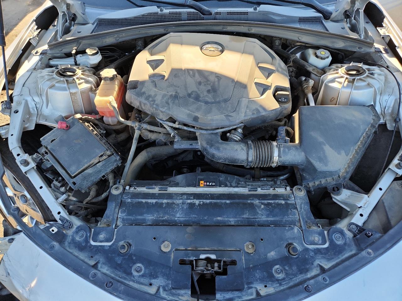 Chevrolet Camaro Ls Image 10