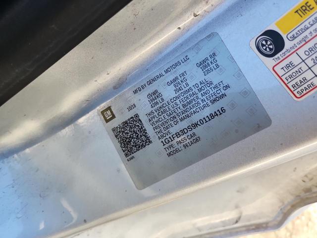 Chevrolet Camaro Ls Image 9