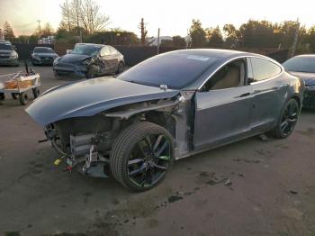  Salvage Tesla Model S