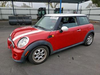  Salvage MINI Cooper