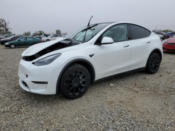  Salvage Tesla Model Y