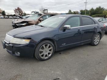  Salvage Lincoln MKZ