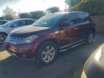  Salvage Nissan Murano