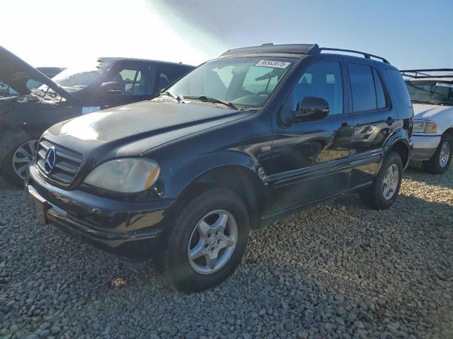  Salvage Mercedes-Benz M-Class