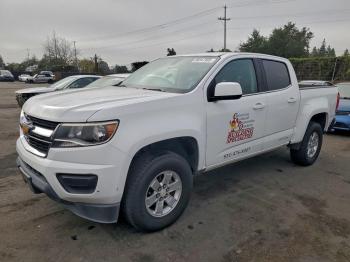  Salvage Chevrolet Colorado