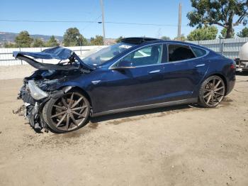  Salvage Tesla Model S