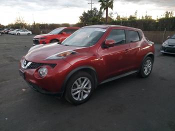  Salvage Nissan JUKE
