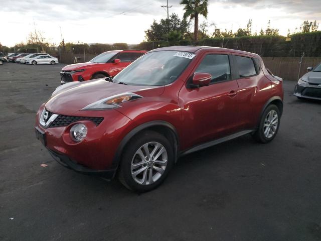  Salvage Nissan JUKE