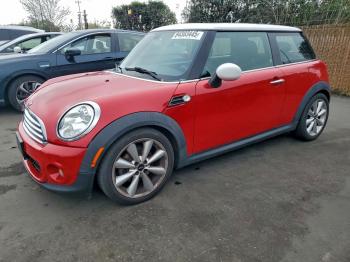  Salvage MINI Cooper