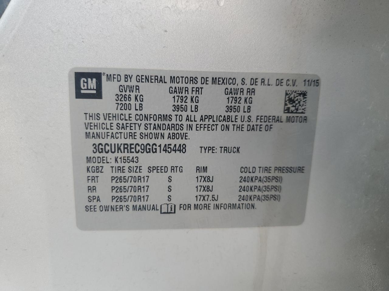 Chevrolet Silverado K1500 Lt Image 8