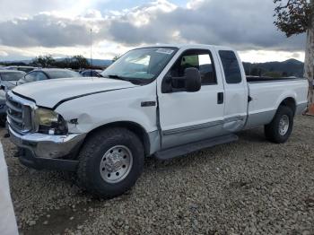  Salvage Ford F-350