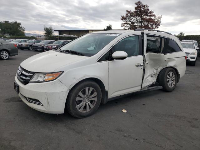  Salvage Honda Odyssey