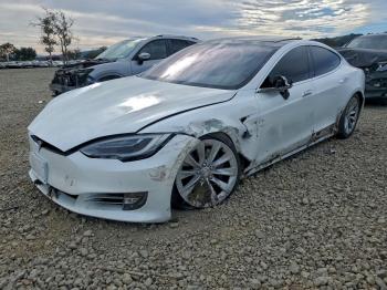  Salvage Tesla Model S